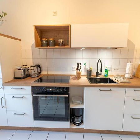 Rr - Unique Apartment 70Qm - Terrace - Washer Magdeburg Exterior foto