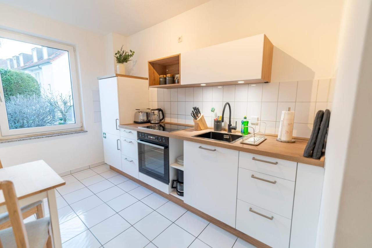 Rr - Unique Apartment 70Qm - Terrace - Washer Magdeburg Exterior foto