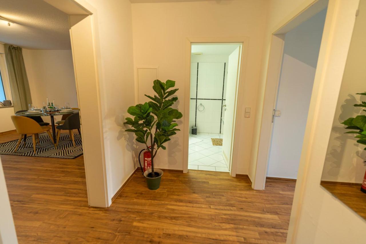 Rr - Unique Apartment 70Qm - Terrace - Washer Magdeburg Exterior foto