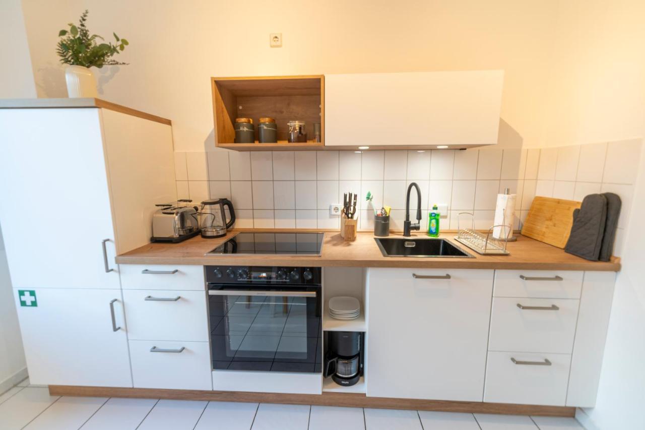 Rr - Unique Apartment 70Qm - Terrace - Washer Magdeburg Exterior foto