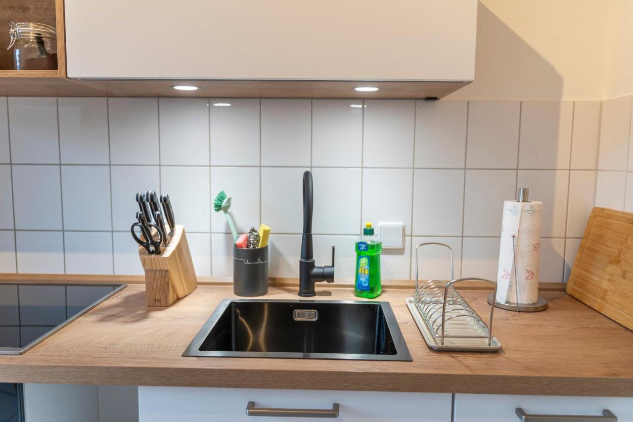 Rr - Unique Apartment 70Qm - Terrace - Washer Magdeburg Exterior foto